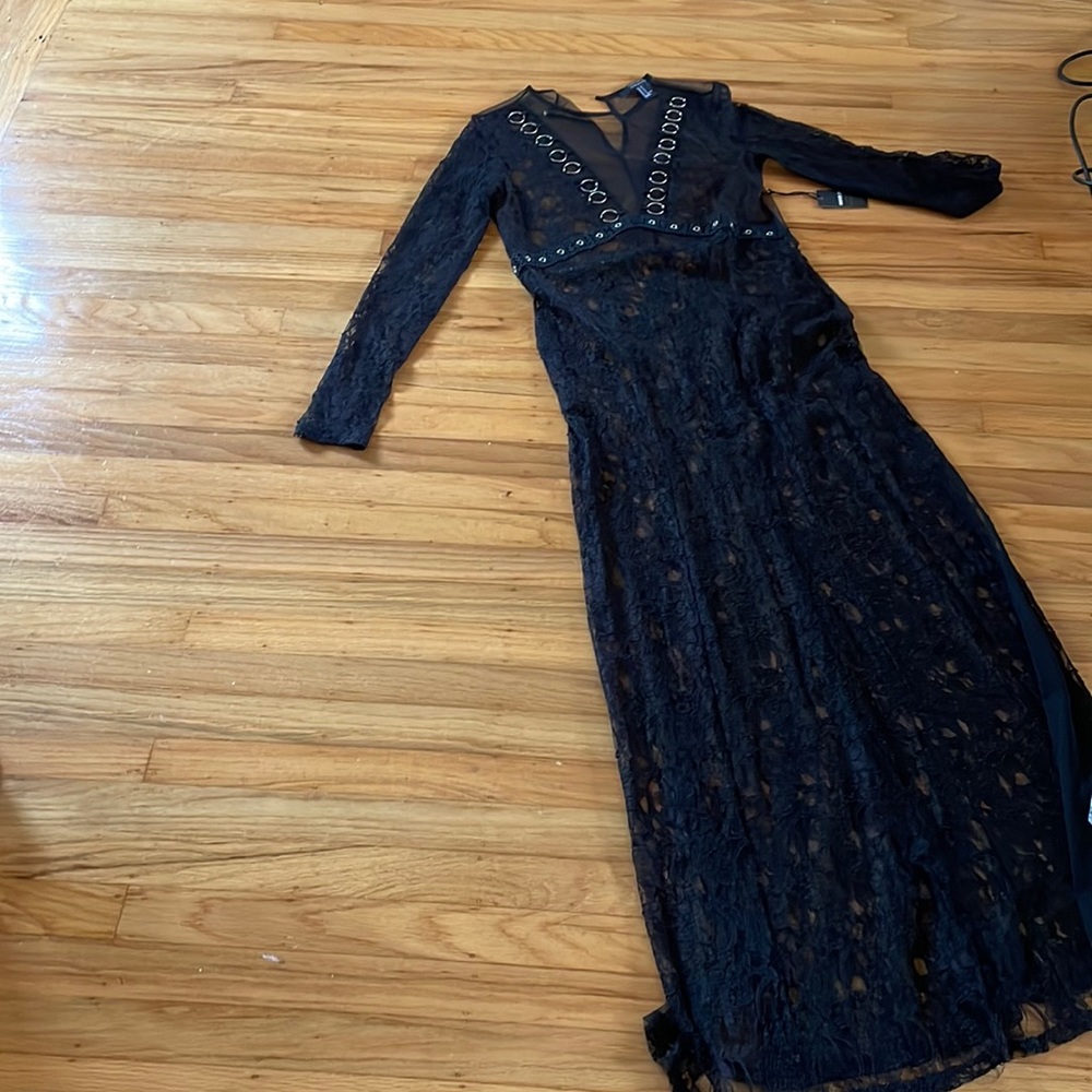 Sexy new see through dress